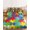 Red Blue, variant on Full Size Fitted Sheet Set - Red Blue 3 Piece Bedding Sets 16" Deep Pocket Fitted Sheet with 2 Pillowcases Green White Yellow Colorful Modern Abstract Brushed Microfiber Hotel Luxury Bed Sheets