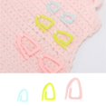 thumbnail image 2 of 15 Pcs Knitting Crochet Markers Stitching Holder Stitching Markers Knitting Accessories for Clothing Handicraft Project, 2 of 7