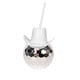 thumbnail image 2 of Cateissary Bola de discoteca, sombrero de vaquero, suministros para fiestas, esenciales para eventos temáticos y otros lugares también Cocina y Comedor blanco, 2 of 6