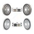 thumbnail image 1 of Transit Auto Front Rear Ceramic Pads and Coated Disc Brake Rotors Kit for Car 2021-2023 Honda Odyssey KGA-105021, 1 of 11