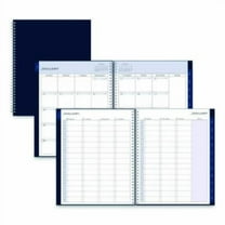 11 in. x 8.5 in. 12-Month (Jan to Dec): 2026 Passages Weekly Appointment Book and Monthly Planner - Navy Cover