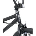 thumbnail image 4 of 20" Kent Chaos BMX Bicycle, Fits Rider 4'2" - 5', 0", Hydro Dip Matte Black, Child, Unisex, 4 of 8