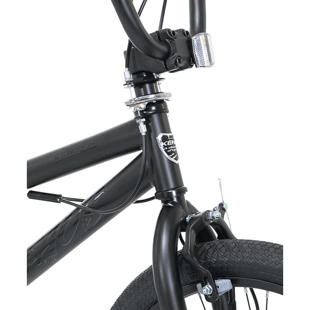 20 Kent Chaos BMX Bike for Indoor Playgrounds, Matte Black