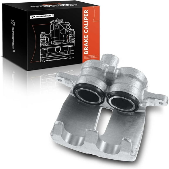 A-Premium Disc Brake Caliper Assembly Compatible with Land Rover LR3 Range Rover Range Rover Sport 2005-2009 Front Driver Side