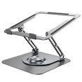 thumbnail image 1 of CNC Aluminum Alloy Foldable Laptop Cooling Bracket for MacBook Air/Pro (Grey) Ndcxsfigh Para estrenar, 1 of 7
