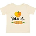 thumbnail image 3 of Inktastic Orlando Florida Orange in Heart Boys or Girls Baby T-Shirt, 3 of 5