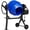 Blue, variant on Gewna 4.3 Cu.ft. Strong Power Heavy-Duty Electric Concrete Mixer Machine 450W 3/5HP with Wheel&Stand for Stucco,blue