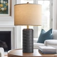 Elevate Your Living Room with a Stylish Grey Table Lamp | Modern Decor Ideas