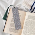 thumbnail image 4 of Kdxio Popcorn Print Metal Tassel Bookmarks,Perfect Gift for Art Lovers and Bookworms Metal Bookmarks for Women, 4 of 8