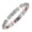 Adrenal Insufficiency, variant on Wollet Stainless Steel Medical Alert ID Bracelets for WoMen, Engraved Diabetic Type 2
