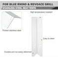 thumbnail image 4 of GBC1932L Grill Replacement Parts for Blue Rhino 3 Burner Grill Parts B0212-040 Heat Plates G1707-010 Blue Rhino Grill Replacement Grates GBC1406W Backyard Outdoor BBQ Parts Heat Shields, 4 of 7