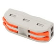 thumbnail image 3 of 5Pcs Wire Block Clamp Terminal SPL Quick Conductor Flexible Hard Cable Connector, 3 of 8
