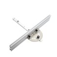 thumbnail image 1 of Woodworking Router Miter Gauge Table Sawing Assembly Ruler With T-track For Table Saw Router DIY Carpentry Tools ,Woodworking Protractor, 1 of 6