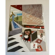 Disney Edna Mode by Joey Chou Postcard Wonderground Gallery New