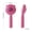 Rose Red, variant on ACDANC 2Pcs Cat Brush Painless Cat Brush for Shedding Rounded Anti-Static Cat Grooming Supplies,Brown
