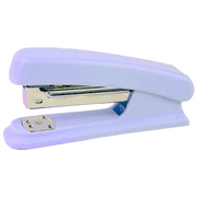 Office Ascend Stapler Value Pack, Integrated Remover & and Extra Staple Remover, Staple Storage Compartment - stand-alone macaron blue