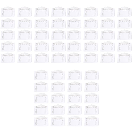 3 Count Wedding Place Cards for Setting Decorations Seating Chart