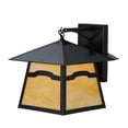 thumbnail image 7 of Meyda Tiffany 93006 17" Tall Wall Sconce - Brown, 7 of 7