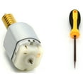 thumbnail image 2 of 2X pour Roue de Moteur de Verrouillage de Direction ESL/ELV pour - W204 W207 W212, 2 of 7