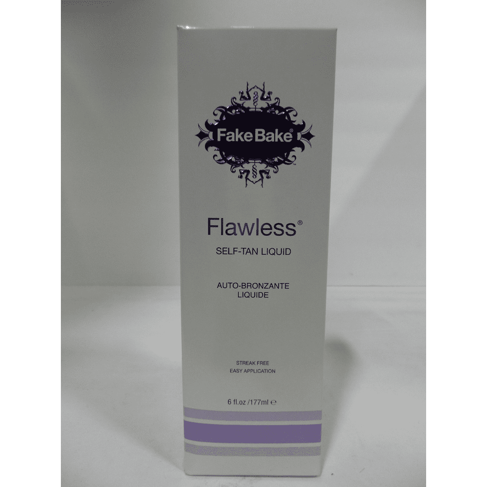 Fake Bake Fake Bake Flawless SelfTan Liquid, 177 ml / 6 ozPack of 3