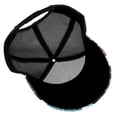 thumbnail image 7 of Lsque Lilies Flowers Printed Trucker Hat - Baseball Cap for Men Women - Breathable Mesh Side, Adjustable Fit - for Casual Wear, 7 of 7