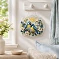 thumbnail image 5 of Round Pearl Art DIY Kit - Acrylic Door Wall Hanging Sign 3D Gem Diamond Dot Painting Craft Sets Round Home Decoration Ornament Craft Art Gifts Adults Beginners Room Decor, 5 of 8