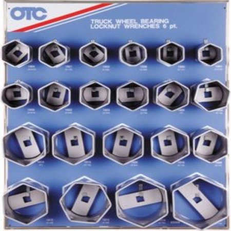 UPC 031112512655 product image for OTC 9851 18 8-Point Wheel Bearing Locknut Socket with Tool Board | upcitemdb.com