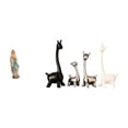 thumbnail image 1 of Estatua de resina, figura de María, adorno religioso, escultura de ciervo, estatua de jirafa de cerámica, ideal para sala de estar, oficina, 1 of 8