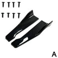 thumbnail image 3 of QAOlDH Universal Car Side Skirt Bumper Spoiler Splitter Protector, 3 of 8