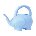 Travelwant Cute Elephant Watering Cans for Kids Small Plastic Watering Can for Outdoor Garden