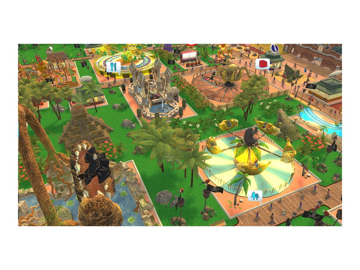 Roller Coaster Tycoon Adventures - Nintendo Switch, Nintendo Switch