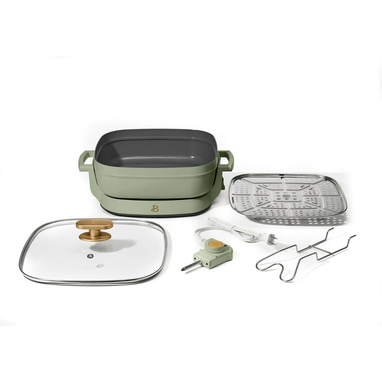 Drew Barrymore Announces Beautiful Kitchenware - Drops Sage Green