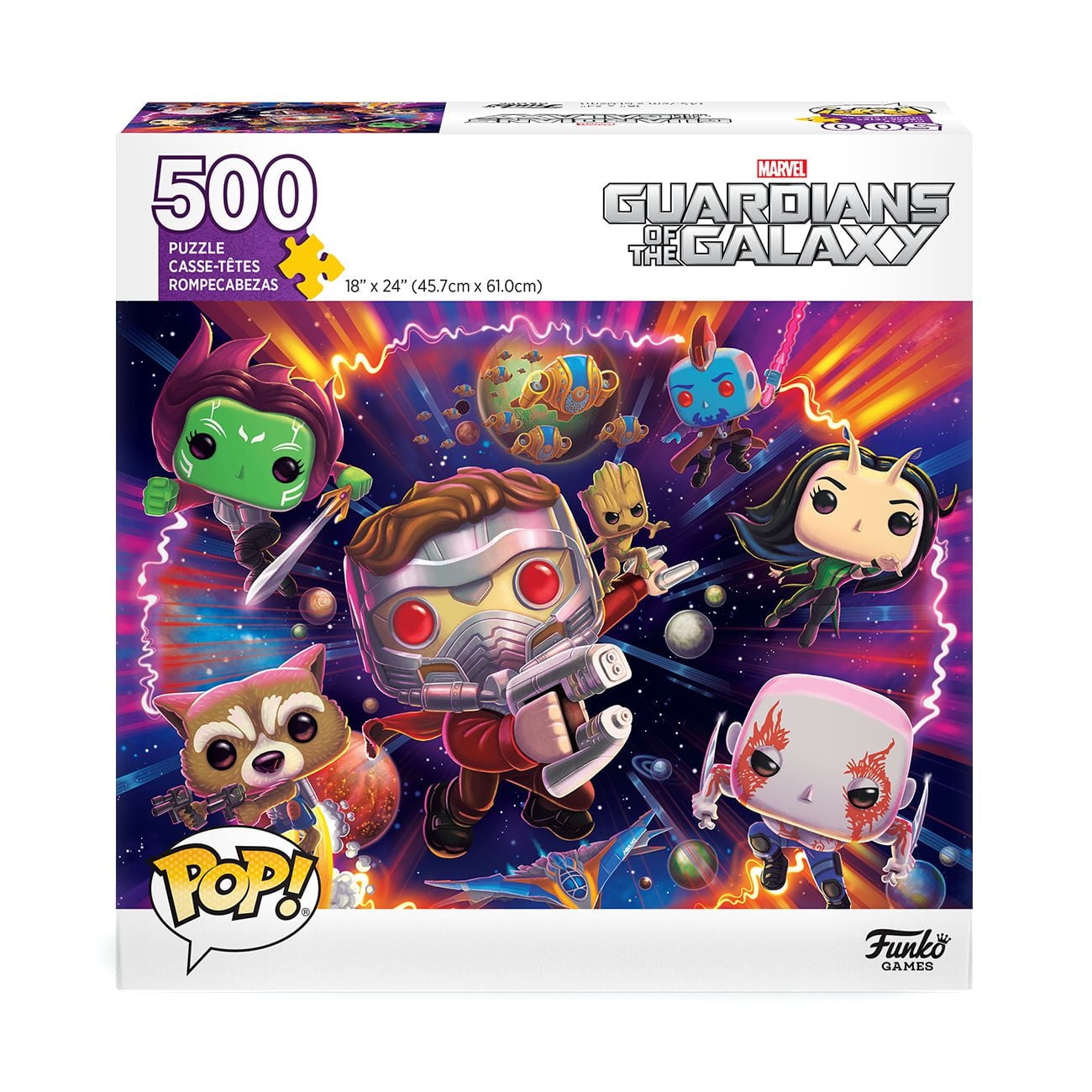 Funko Games POP! PUZZLE – GUARDIANS OF THE GALAXY