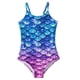 thumbnail image 1 of Traje de baño de una pieza para niñas, diseño de sirena, recorte a rayas, conjunto de Bikini de alta calidad para niños zhangyuxiang unisex, 1 of 2