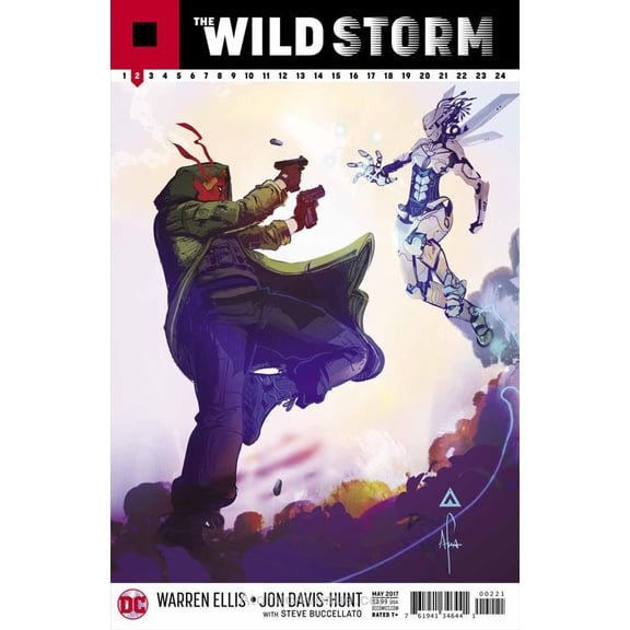 Wild Storm, The (DC) #2A VF ; DC Comic Book