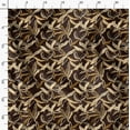 thumbnail image 3 of Soimoi Brown Fabric - By the Yard - 42 Inch Wide - Leaves Print Fabric - Nature - Inspired Elegance for Apparel and Decor Printed Fabric, 3 of 6