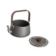 thumbnail image 5 of koolsoo Camping Kettle Teapot Camping Tea Kettle for Mountaineering Campfire Fishing Gray, 5 of 8