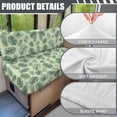 thumbnail image 6 of XYZCANDO Camper Cushion Covers Stretch RV Dinette Cushion Covers, Furniture Protector Washable RV Sofa Seat Slipcovers Fit for RV Dining Table Booth Seats, 6 of 7