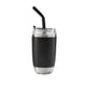 thumbnail image 1 of Termo Doble Pared Con popote negro, 1 of 2