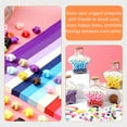 thumbnail image 3 of BRIGHTFUFU 2160pcs Decorative Paper Gradient Yellow for Craft Enthusiasts Star Templates, 3 of 7