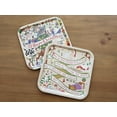 thumbnail image 5 of Catstudio Serving Tray, 12 Days of Christmas Birchwood Serving Tray, Decorative Trays for Ottoman, 12.5" by 12.5" Dishwasher Safe Christmas, 5 of 7