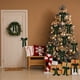 thumbnail image 5 of 12pc Velvet Christmas Tree Bow Decoration Wreath Bow Decoration, Bow Decoration, Bow Set, Elegant Velvet, Festive Home Decor, for Living Room, Metal Frame, 12 Pieces, for Bedroom, 5 of 8