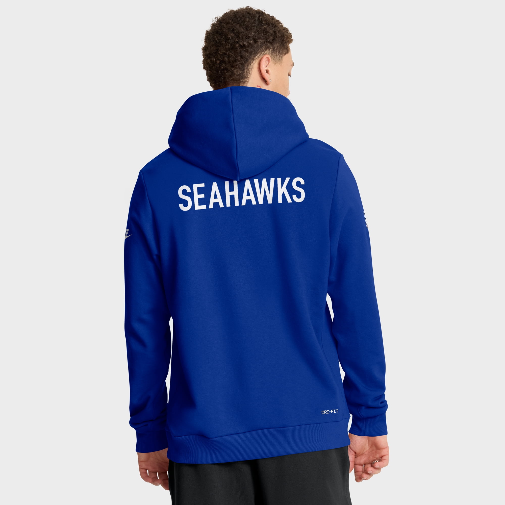 seahawks therma fit hoodie