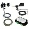 Agrowtek GrowControlTM Wind Sensor Kit w/ Weather Transmitter