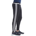 thumbnail image 2 of ADIDAS Tiro Mesh Training Pants Black and White Small S, 2 of 3