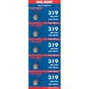 Wal-Mart Mercury-Free Silver Oxide 319 Watch Battery