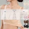 thumbnail image 2 of BRGZLK Womens Anti Saggy Bras Push Up No Underwire Seamless Full Coverage Bralettes Plus Size Solid Color Adjustable Strap Lifting Comfortable Everyday Bra Brown L, 2 of 7