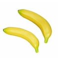 thumbnail image 6 of Geege 2Pcs 20cm Artificial Bananas Decorative Plastic Fake Fruit,Yellow, 6 of 9