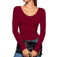 thumbnail image 1 of Blusas Mujer Manga Larga Interior Térmico Invierno Dama UNITALLA, 1 of 5