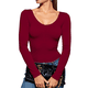 thumbnail image 1 of Blusas Mujer Manga Larga Interior Térmico Invierno Dama UNITALLA, 1 of 5